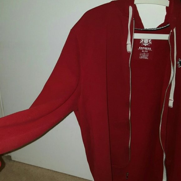 Express Hoodie sweater - Picture 6 of 7